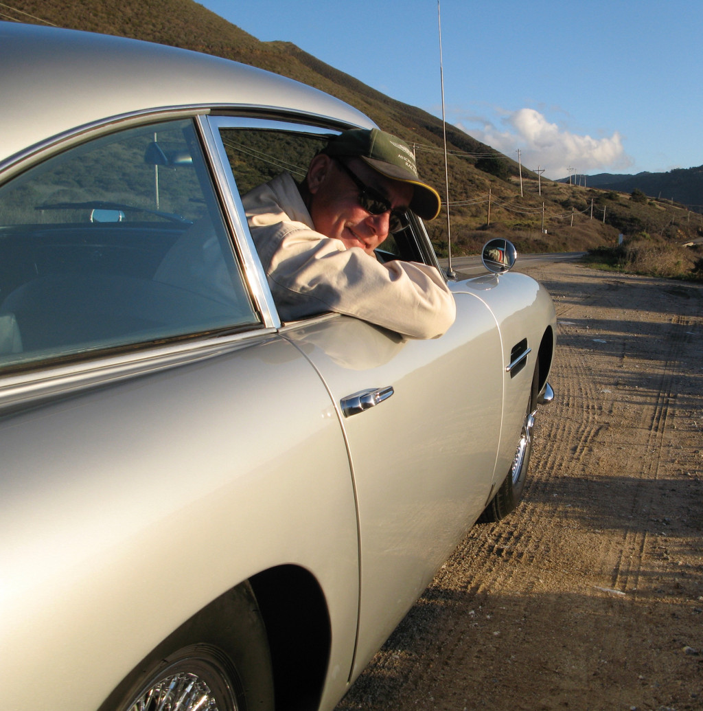 Neil Peart's 1964 Aston Martin DB5, image courtesy of Gooding & Company. Photo by Matt Scannell.
